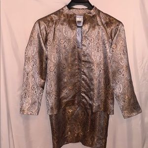 Bronze and Gold Suit